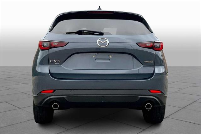 used 2022 Mazda CX-5 car, priced at $25,487