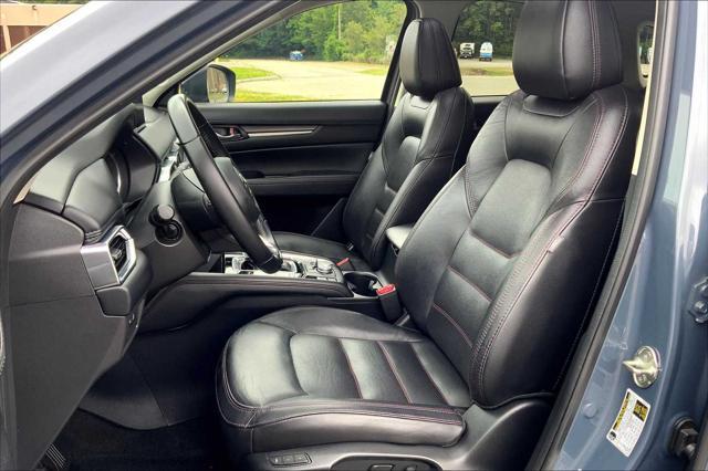 used 2022 Mazda CX-5 car, priced at $25,487