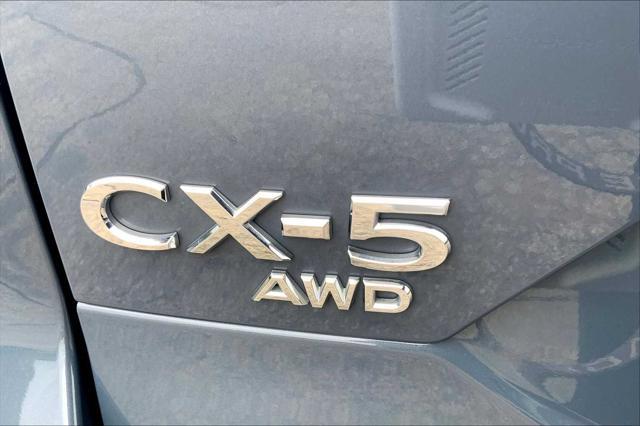 used 2022 Mazda CX-5 car, priced at $25,487