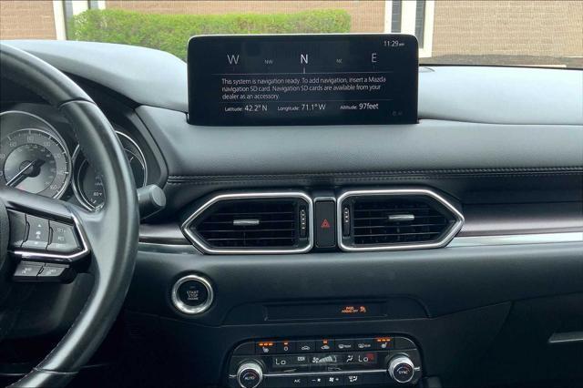 used 2022 Mazda CX-5 car, priced at $25,487