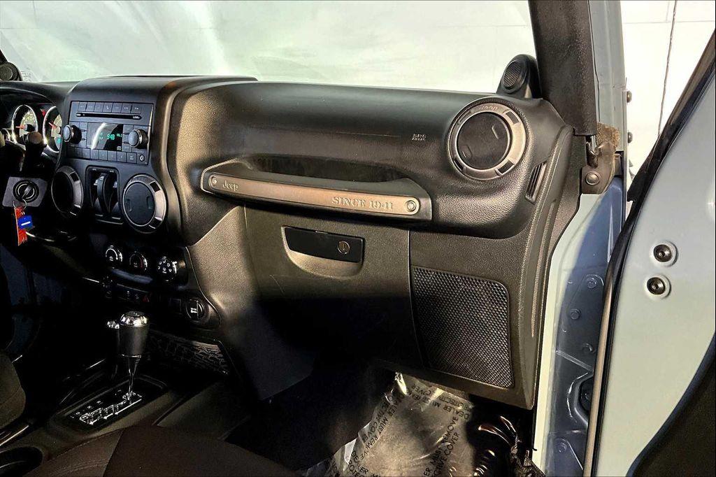 used 2014 Jeep Wrangler car, priced at $15,912
