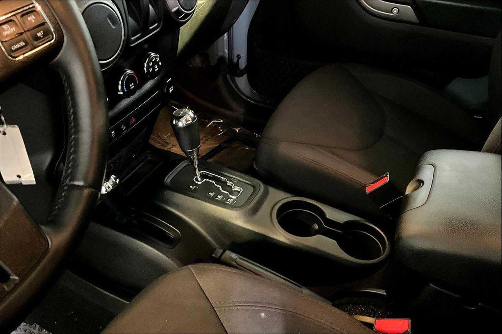 used 2014 Jeep Wrangler car, priced at $15,912