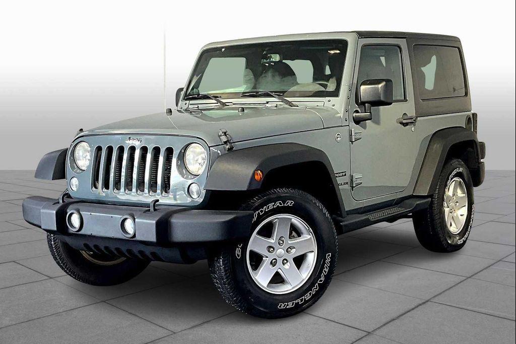 used 2014 Jeep Wrangler car, priced at $15,912
