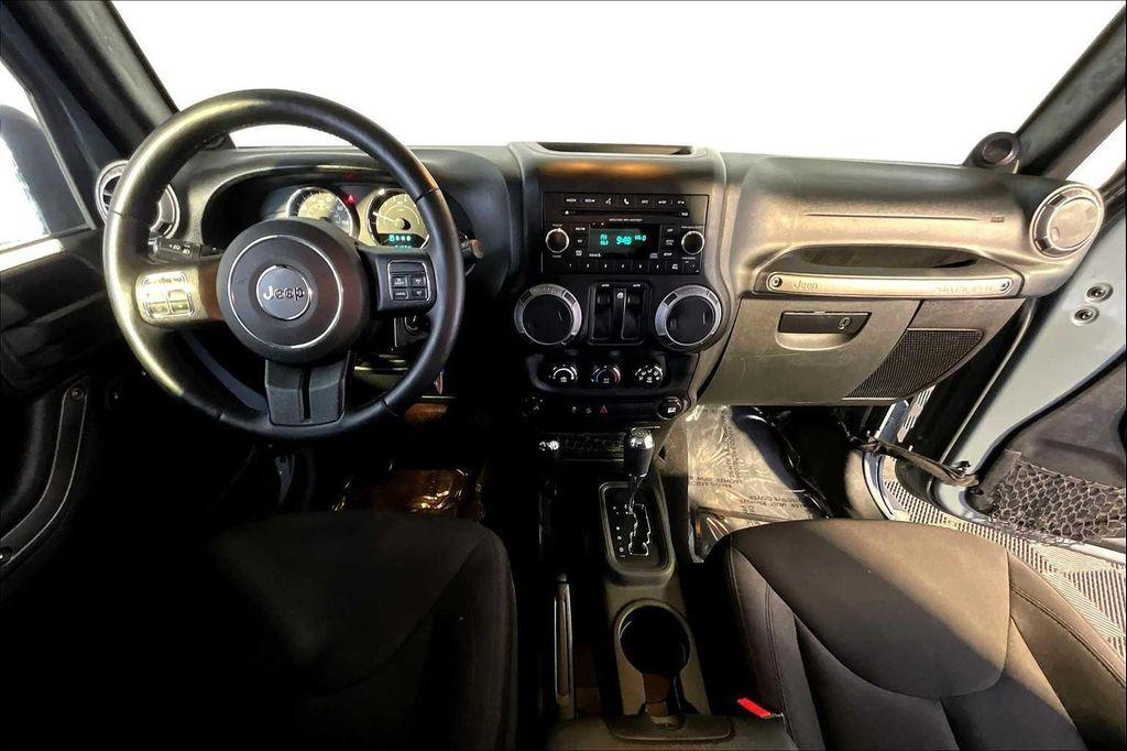 used 2014 Jeep Wrangler car, priced at $15,912