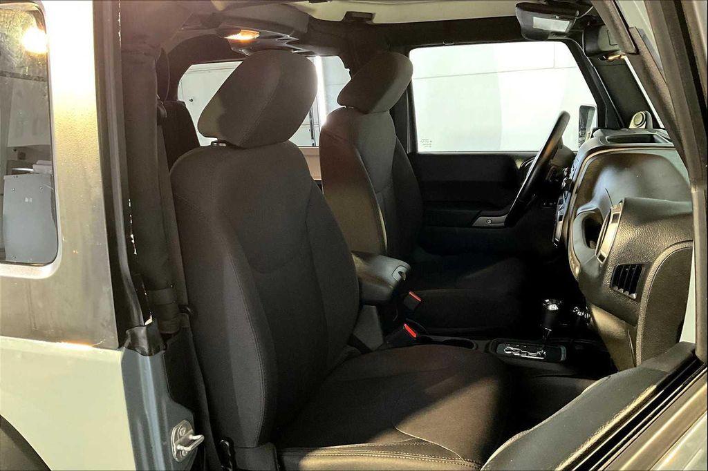 used 2014 Jeep Wrangler car, priced at $15,912
