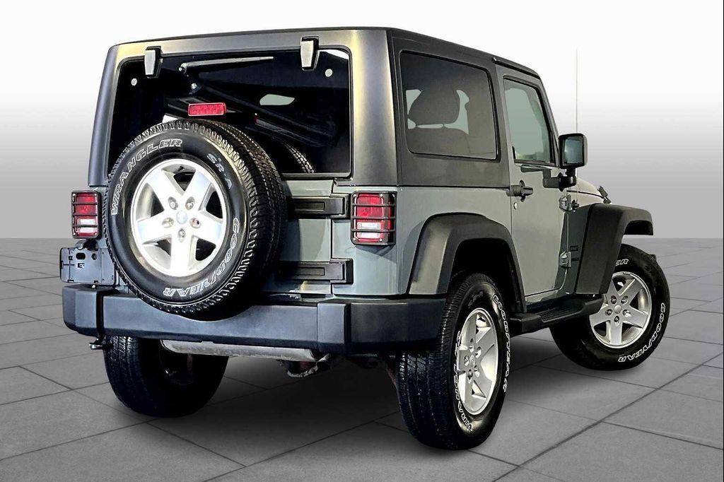 used 2014 Jeep Wrangler car, priced at $15,912