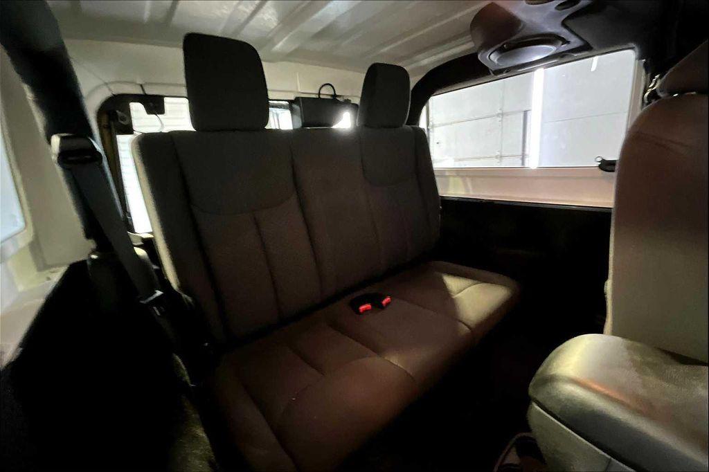 used 2014 Jeep Wrangler car, priced at $15,912