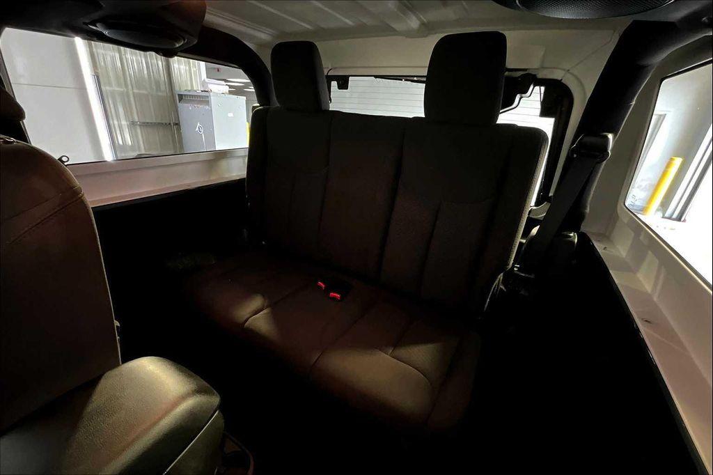 used 2014 Jeep Wrangler car, priced at $15,912