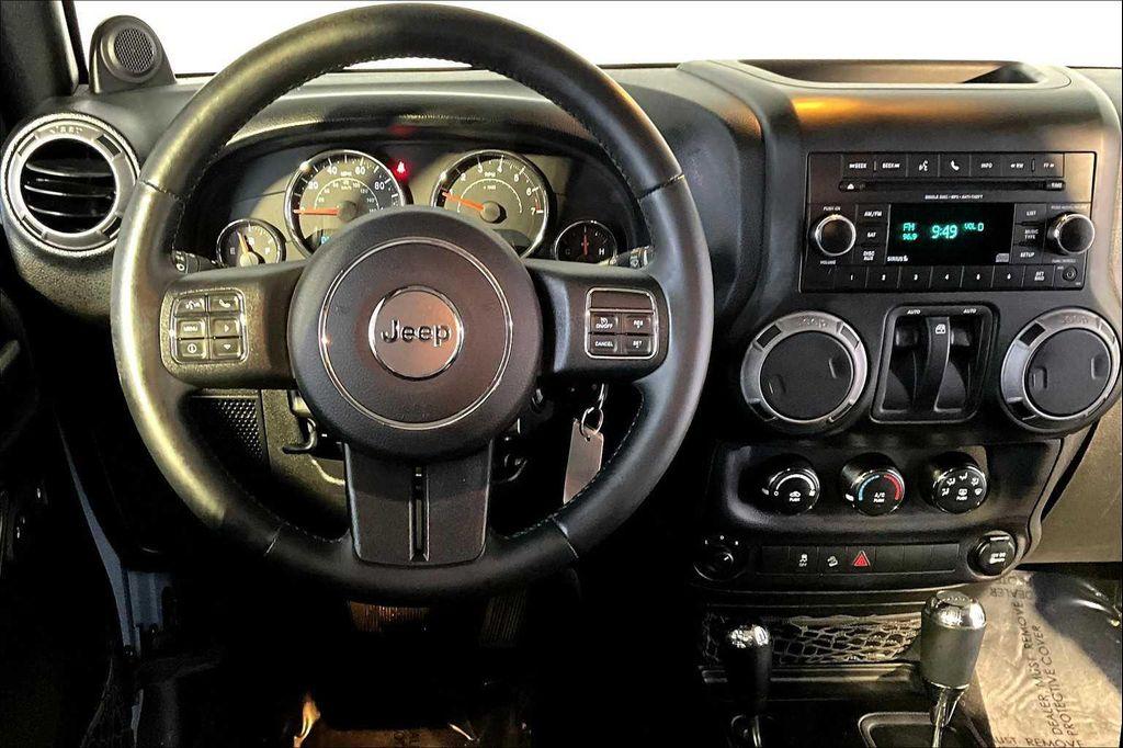 used 2014 Jeep Wrangler car, priced at $15,912