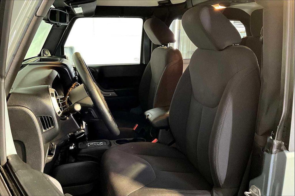 used 2014 Jeep Wrangler car, priced at $15,912