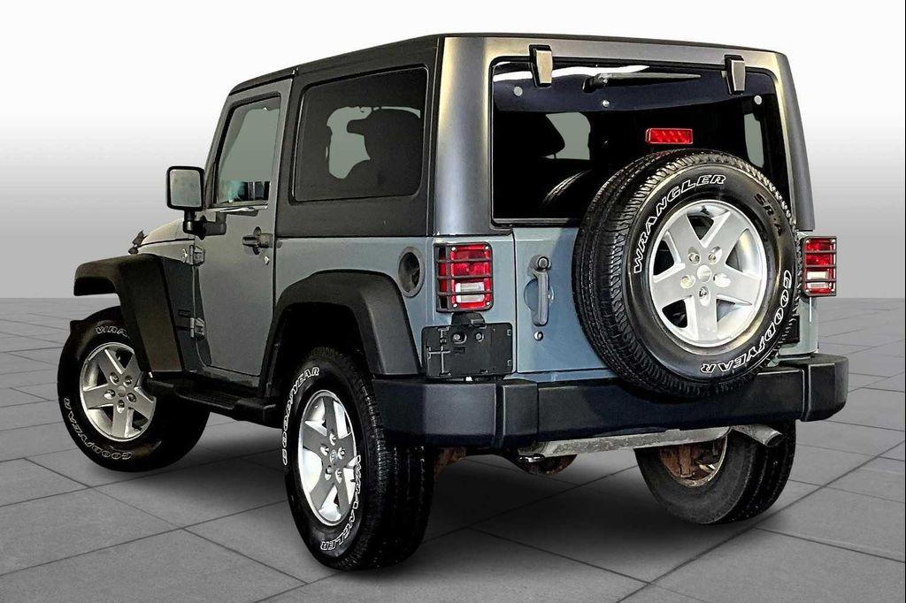 used 2014 Jeep Wrangler car, priced at $15,912