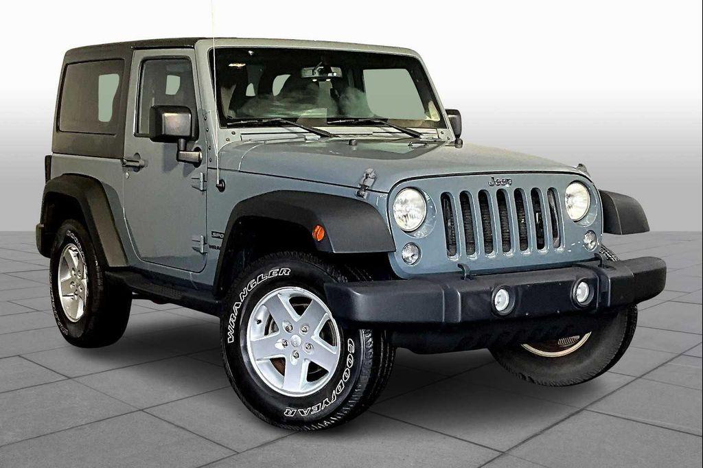 used 2014 Jeep Wrangler car, priced at $15,912