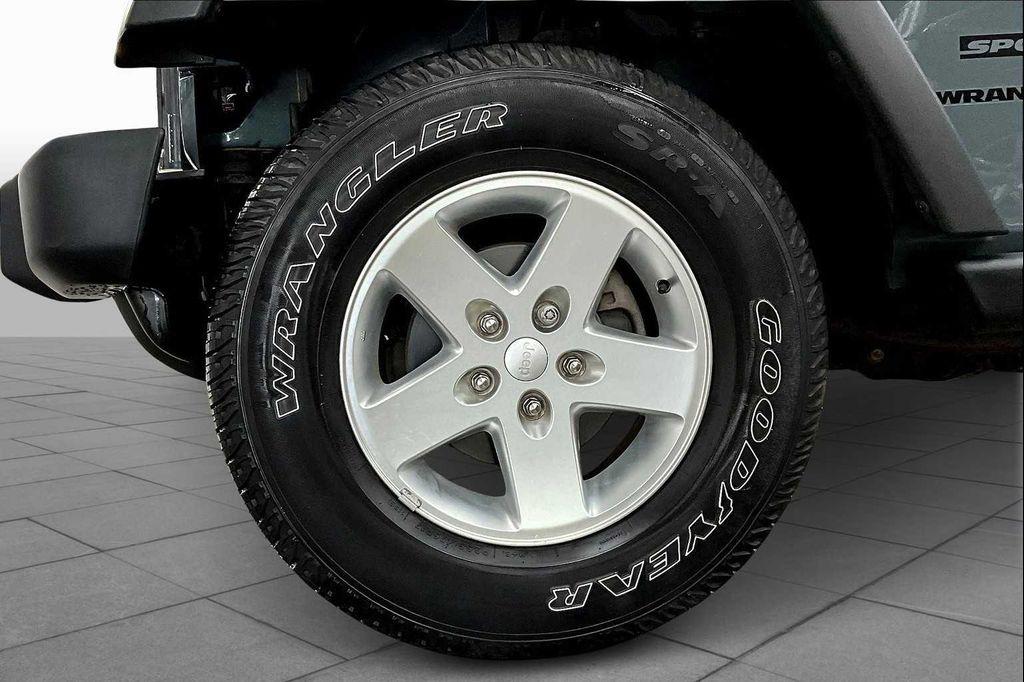used 2014 Jeep Wrangler car, priced at $15,912