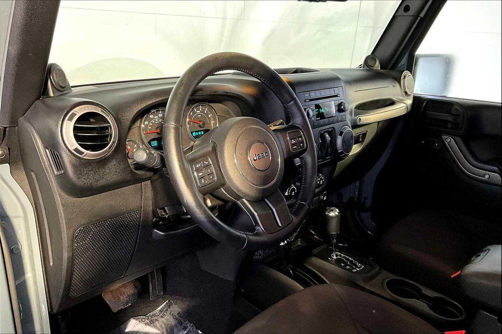 used 2014 Jeep Wrangler car, priced at $15,912