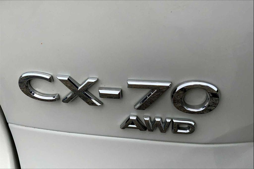 used 2025 Mazda CX-70 car, priced at $43,787