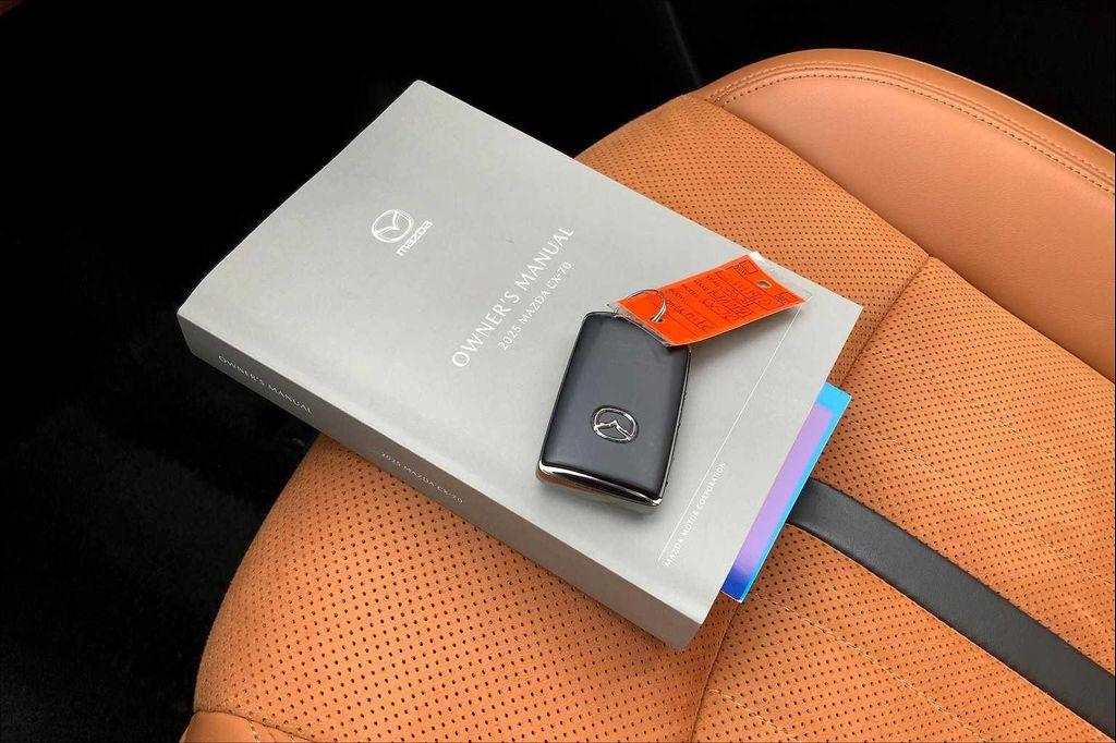 used 2025 Mazda CX-70 car, priced at $43,787