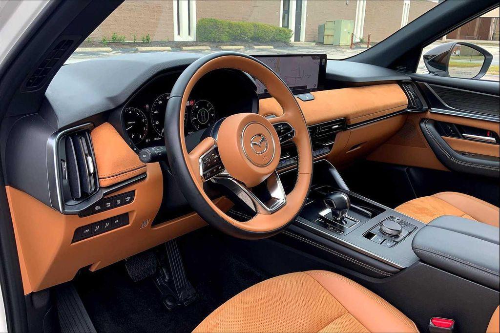 used 2025 Mazda CX-70 car, priced at $43,787