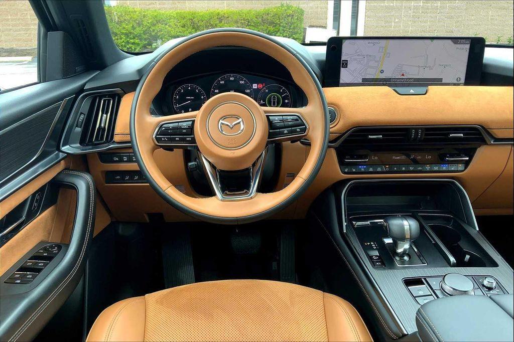 used 2025 Mazda CX-70 car, priced at $43,787