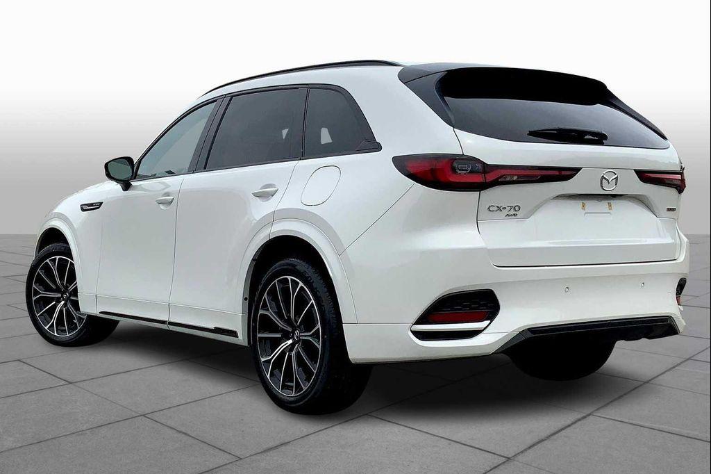 used 2025 Mazda CX-70 car, priced at $43,787