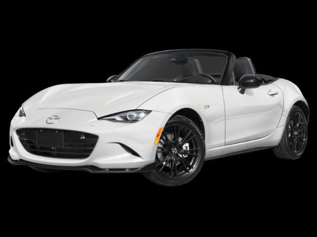 new 2025 Mazda MX-5 Miata car, priced at $40,425