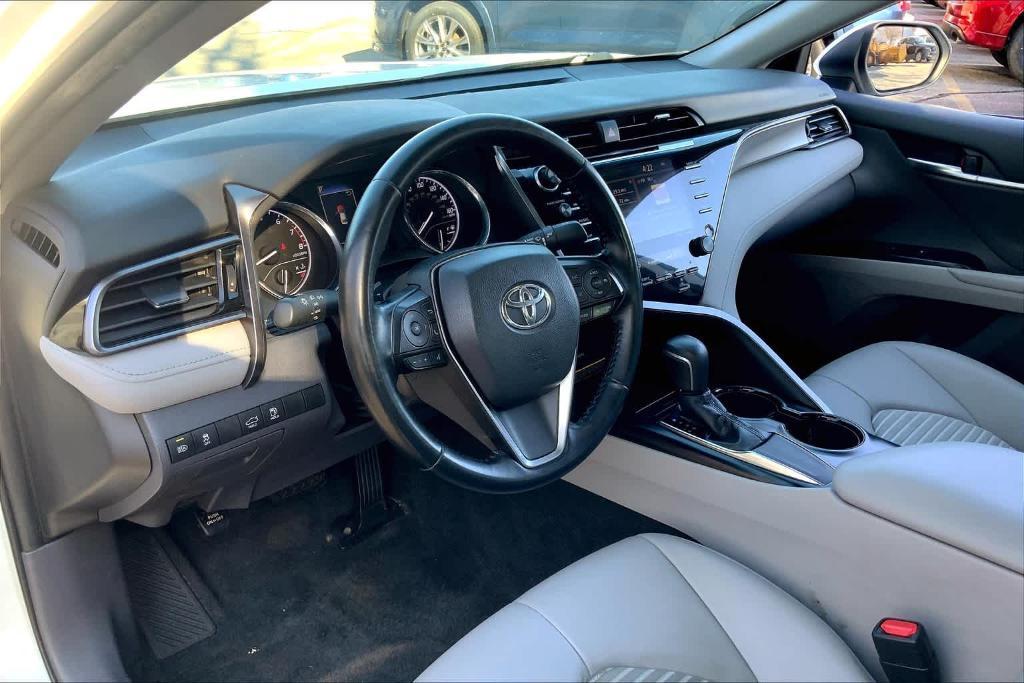 used 2019 Toyota Camry car, priced at $13,988
