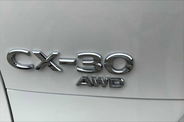 used 2025 Mazda CX-30 car, priced at $28,487