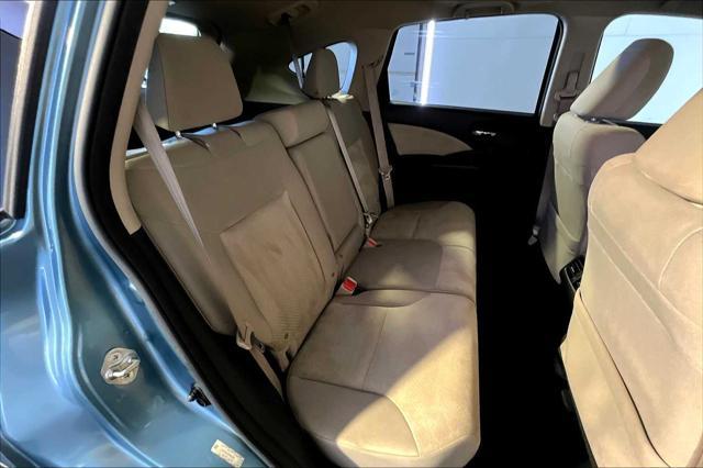 used 2015 Honda CR-V car, priced at $15,912