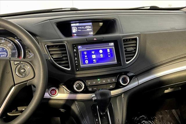 used 2015 Honda CR-V car, priced at $15,912