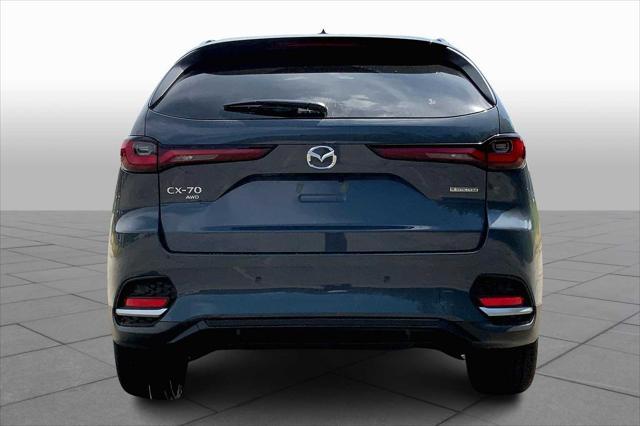 new 2025 Mazda CX-70 car, priced at $48,030