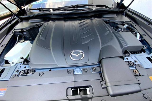 new 2025 Mazda CX-70 car, priced at $48,030