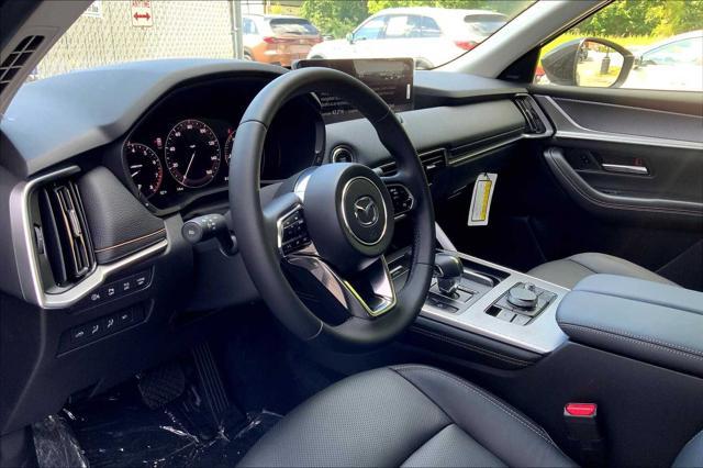 new 2025 Mazda CX-70 car, priced at $48,030