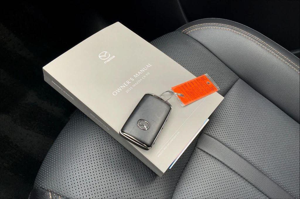 used 2025 Mazda CX-90 PHEV car, priced at $43,811