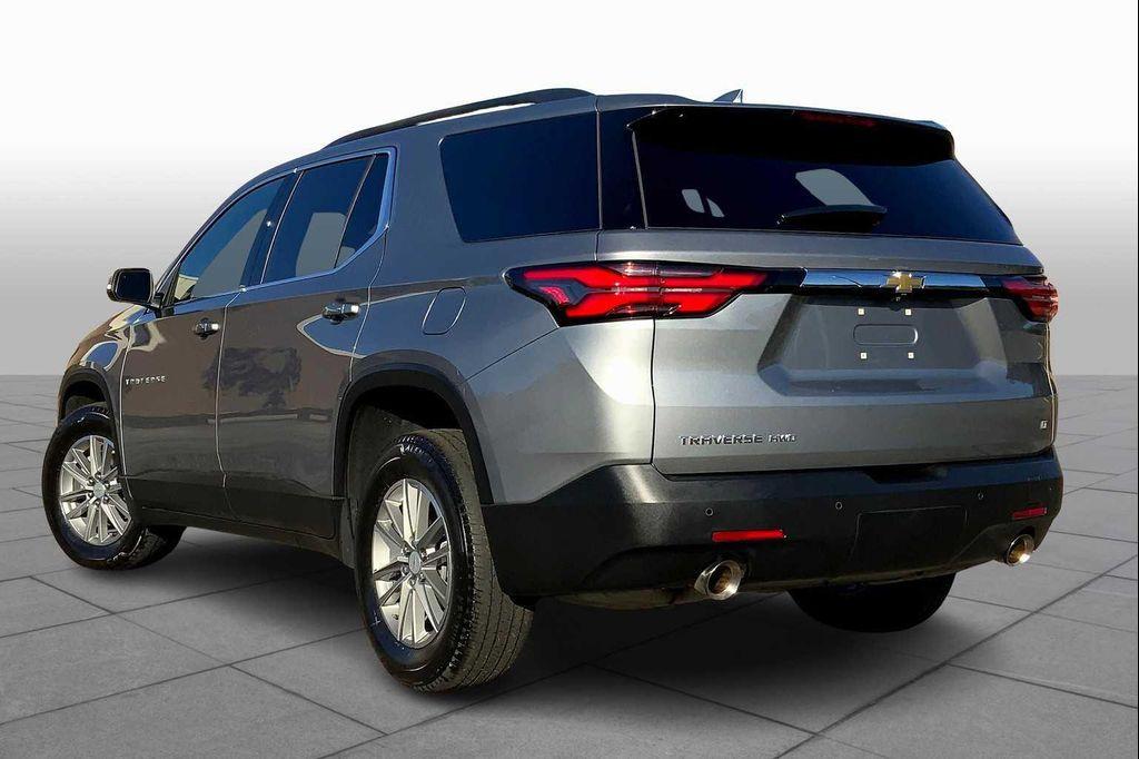 used 2023 Chevrolet Traverse car, priced at $28,912
