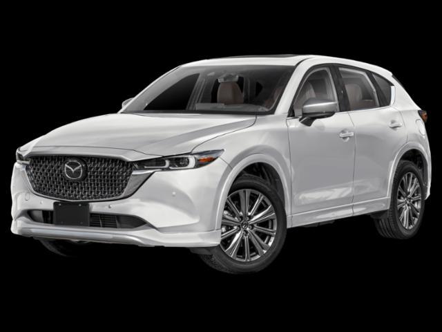 new 2025 Mazda CX-5 car, priced at $43,960