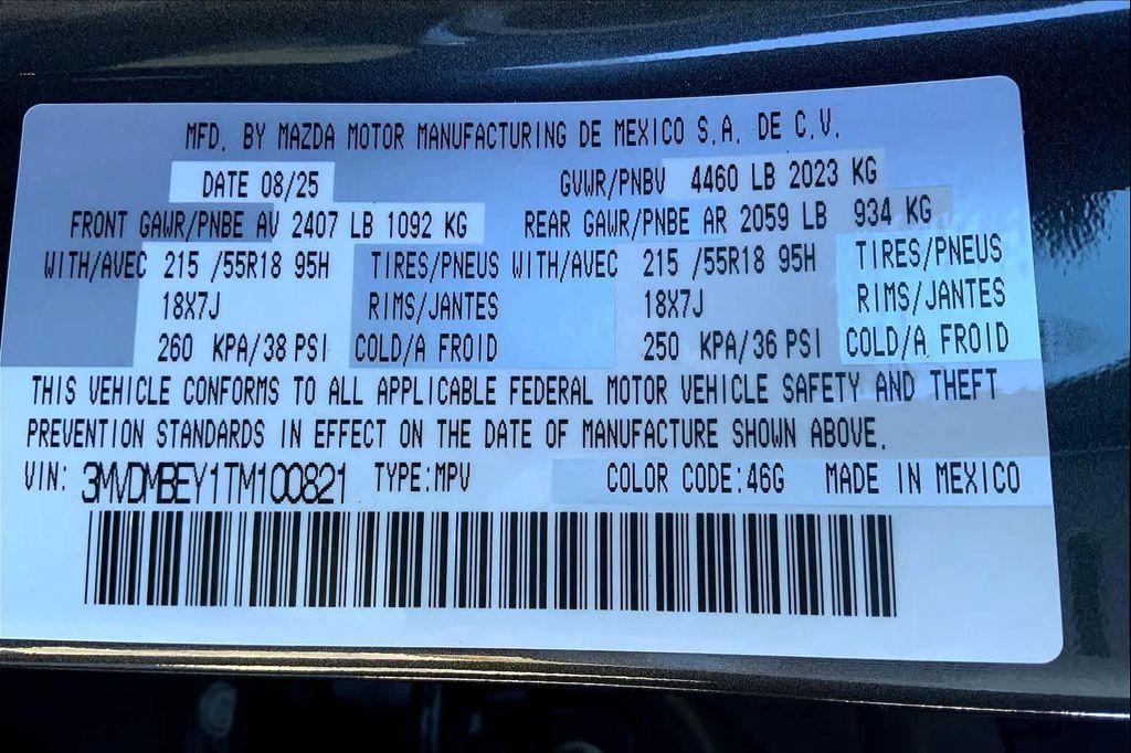 new 2026 Mazda CX-30 car, priced at $40,890