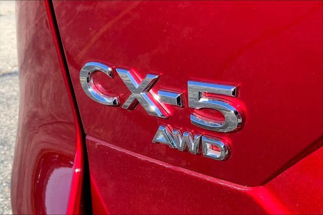 used 2024 Mazda CX-5 car, priced at $27,712