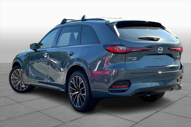 new 2025 Mazda CX-70 car, priced at $58,570