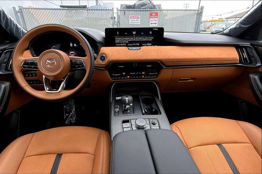 new 2025 Mazda CX-70 car, priced at $57,204