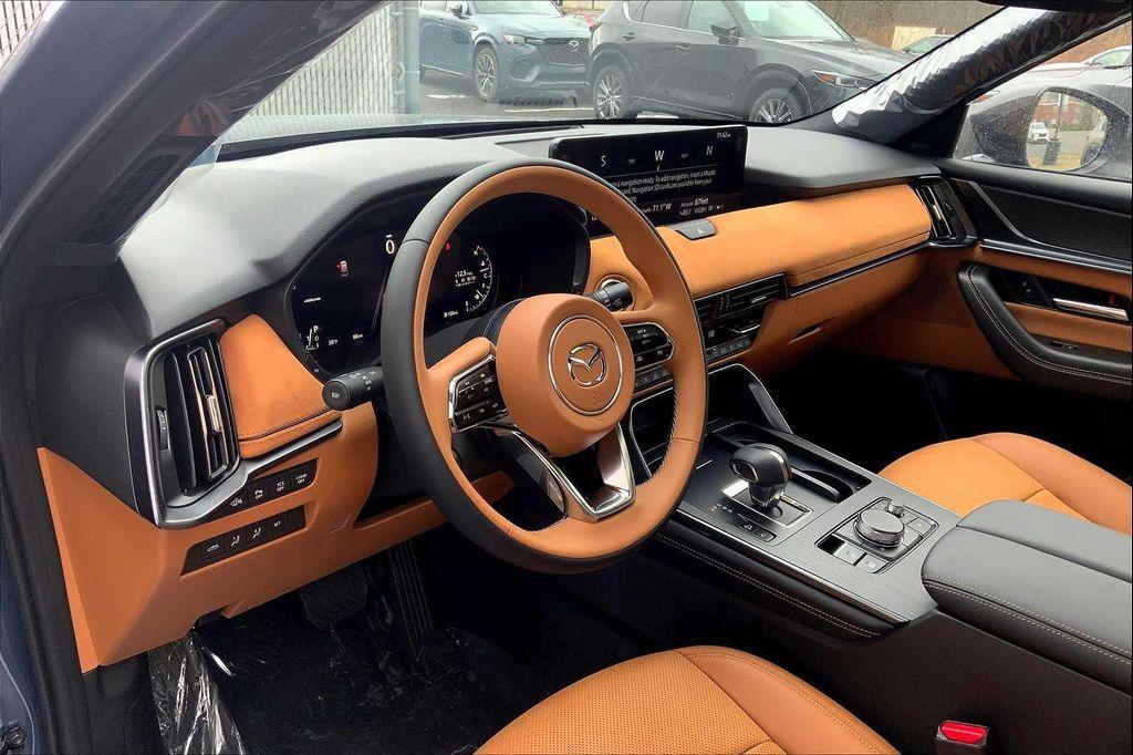 new 2025 Mazda CX-70 car, priced at $57,204