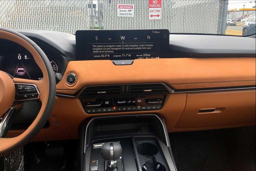 new 2025 Mazda CX-70 car, priced at $57,204