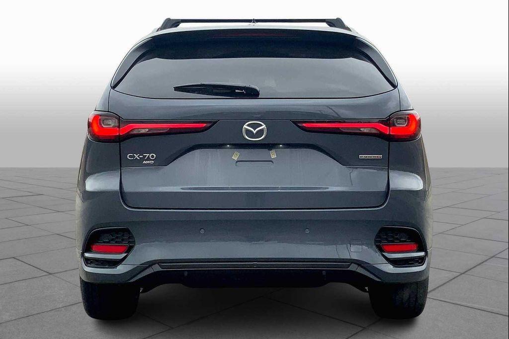 new 2025 Mazda CX-70 car, priced at $57,204