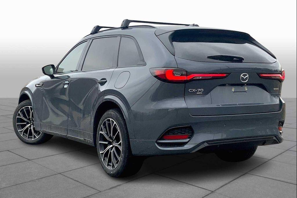 new 2025 Mazda CX-70 car, priced at $57,204