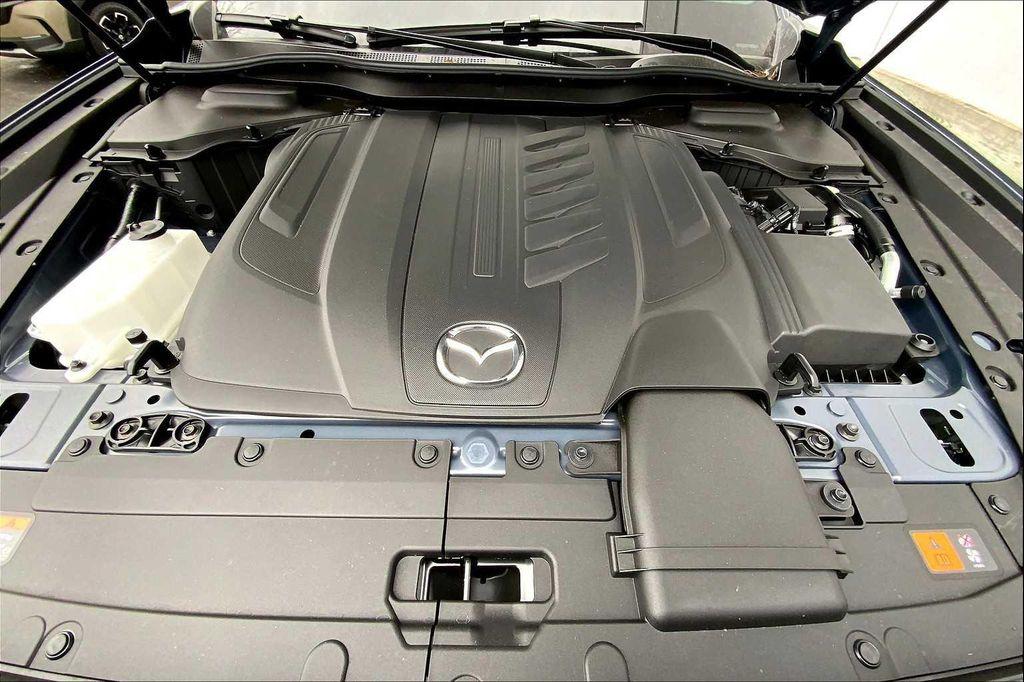 new 2025 Mazda CX-70 car, priced at $57,204