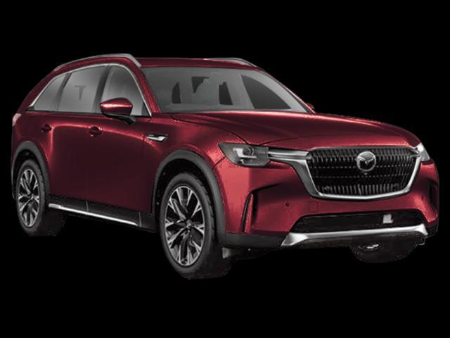 new 2025 Mazda CX-90 PHEV car, priced at $57,450