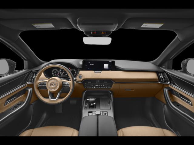 new 2025 Mazda CX-70 car, priced at $57,142