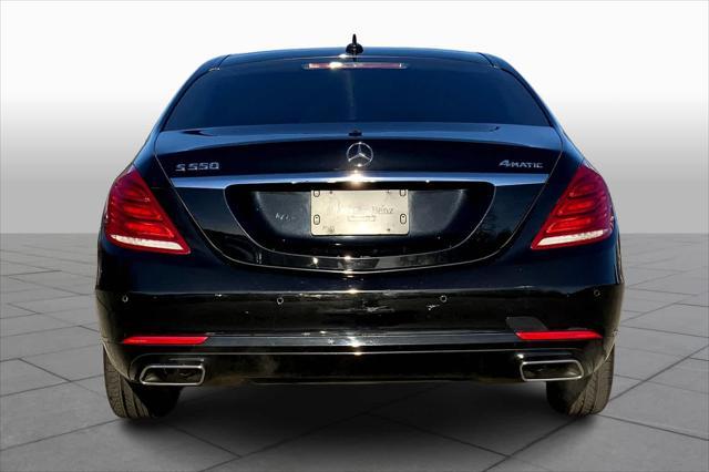 used 2017 Mercedes-Benz S-Class car, priced at $37,987