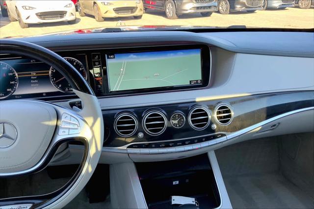 used 2017 Mercedes-Benz S-Class car, priced at $37,987