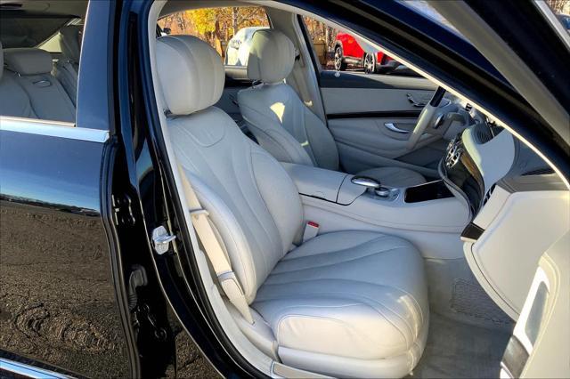 used 2017 Mercedes-Benz S-Class car, priced at $37,987