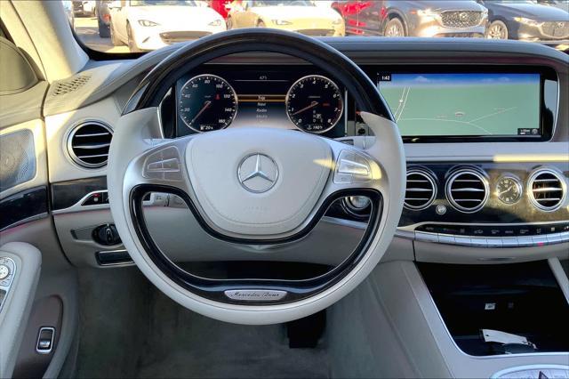 used 2017 Mercedes-Benz S-Class car, priced at $37,987