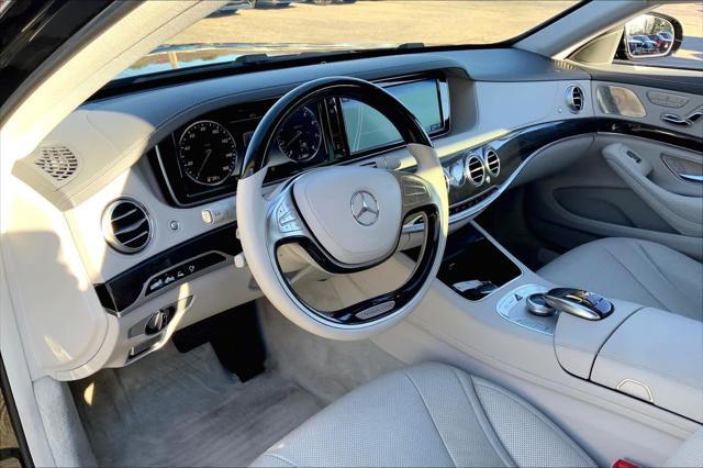 used 2017 Mercedes-Benz S-Class car, priced at $37,987